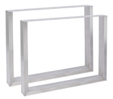 TPFLiving 2x Tischbeine Venix 90 cm